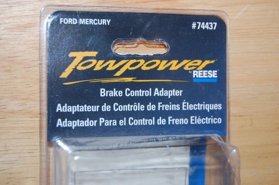 reese towpower control freno remolque arnés eléctrico ford bronco windstar etc.. 74437 Foto 4 de 4