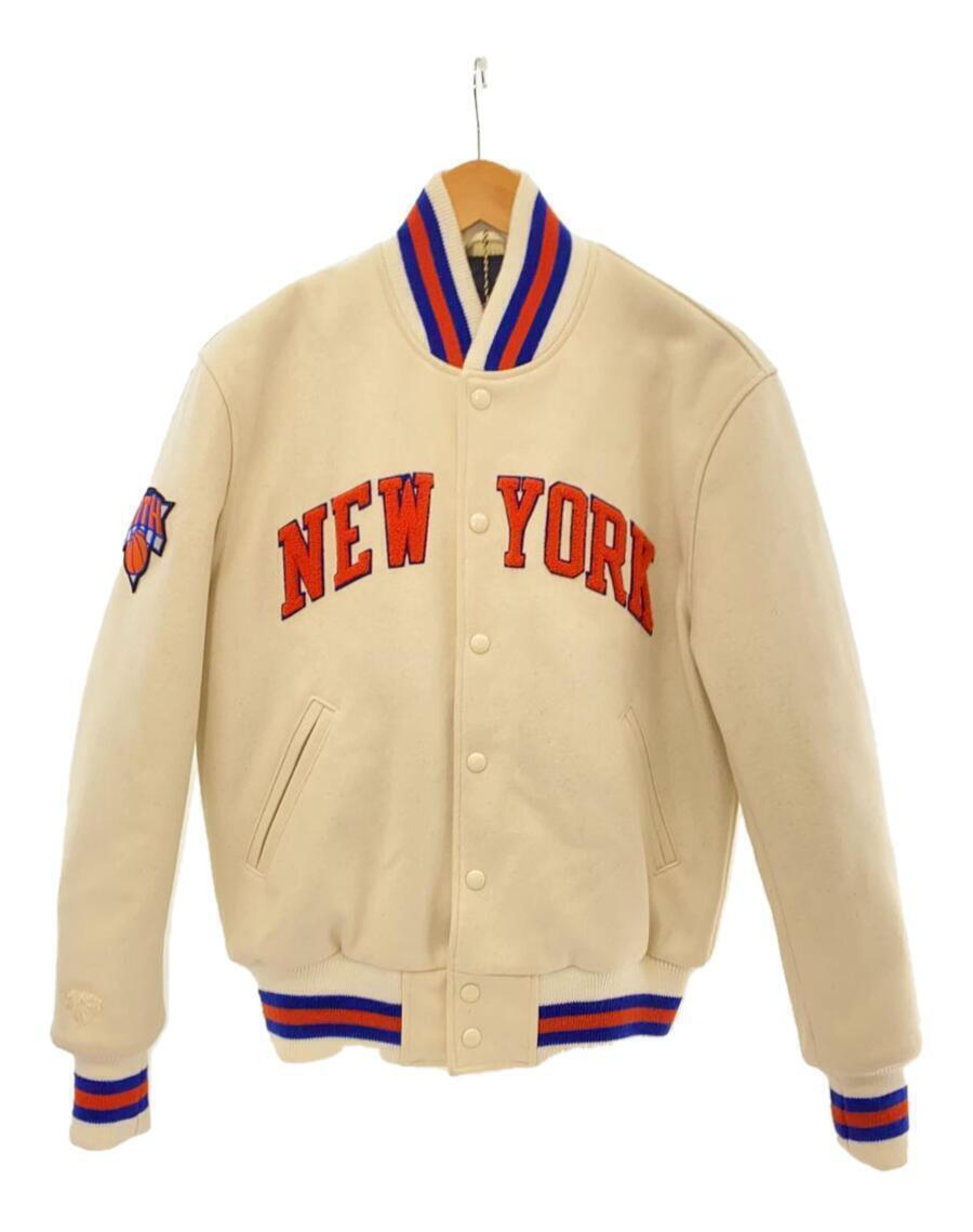 KITH x Golden Bear for New York Knicks Varsity Jacket KITH x Golden Bear for New York Knicks Varsity Jacket
