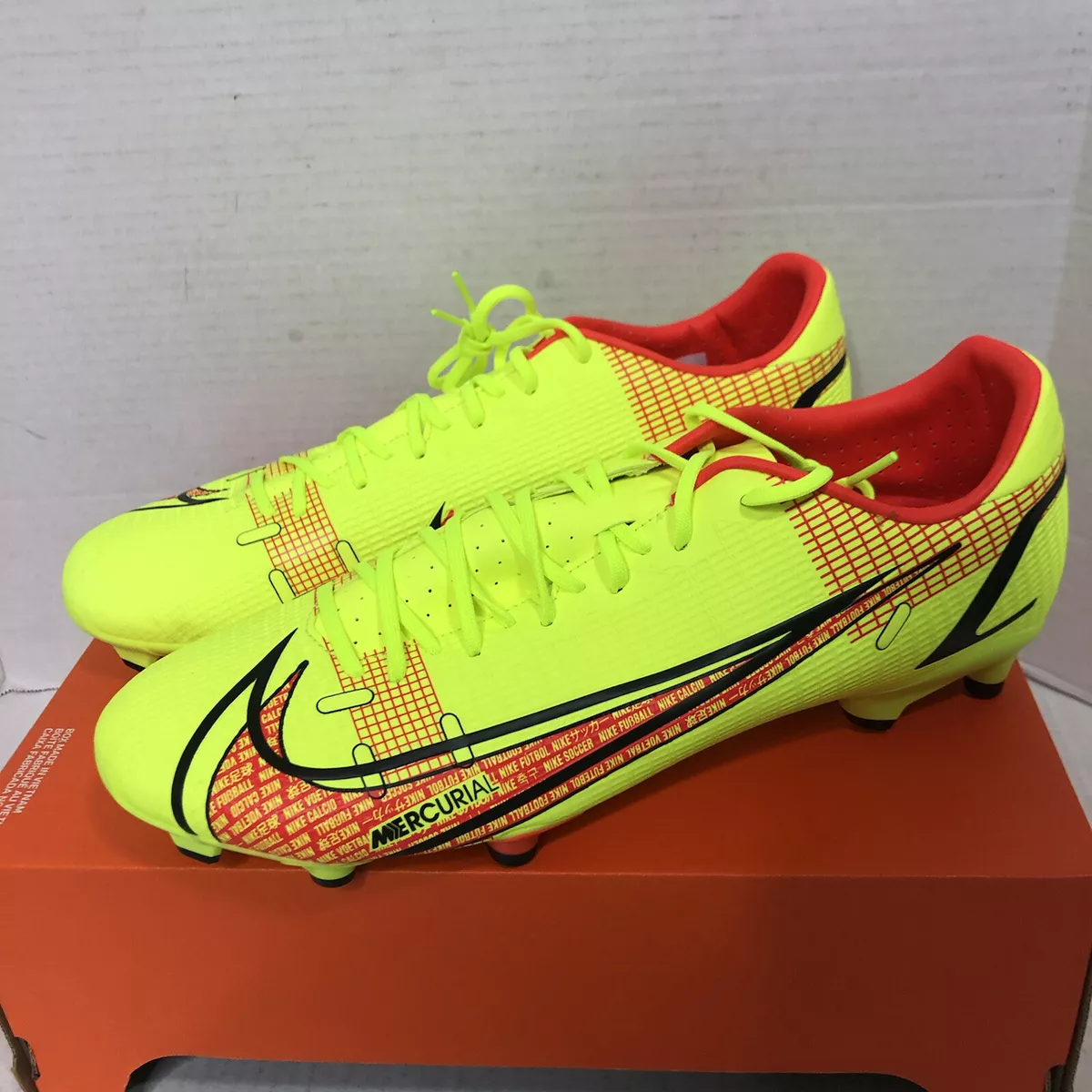 Nike Mercurial Vapor 14 Academy FG mg Metallic Silver Volt