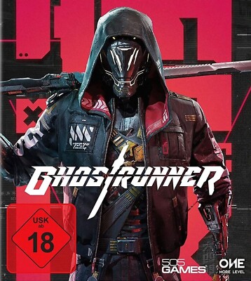 Ghostrunner (PC, 2020, Nur der Steam Key Download Code) Keine DVD, Keine CD