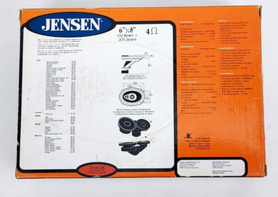 Jensen XS1683 120-Watt 6