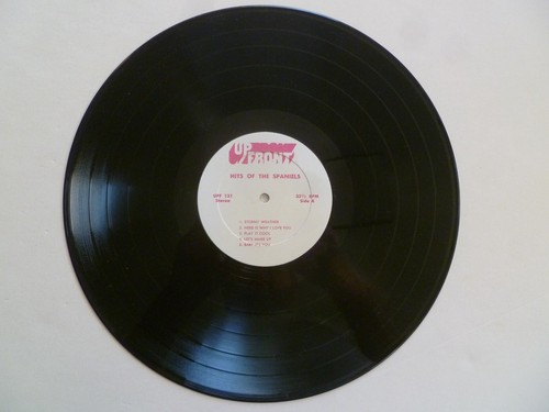 HITS OF THE SPANIELS UpFront LP 131 - Original Vee Jay Tracks 1953-58 STEREO M- - Imagen 3 de 6