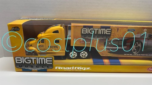 JADA ROADRIGZ PETERBILT BIGTIME MUSCLE TRAILER 1:64 TRACTOR TRUCKS - Picture 2 of 12