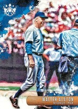 2019 Diamond Kings #7 Walter Alston DODGERS