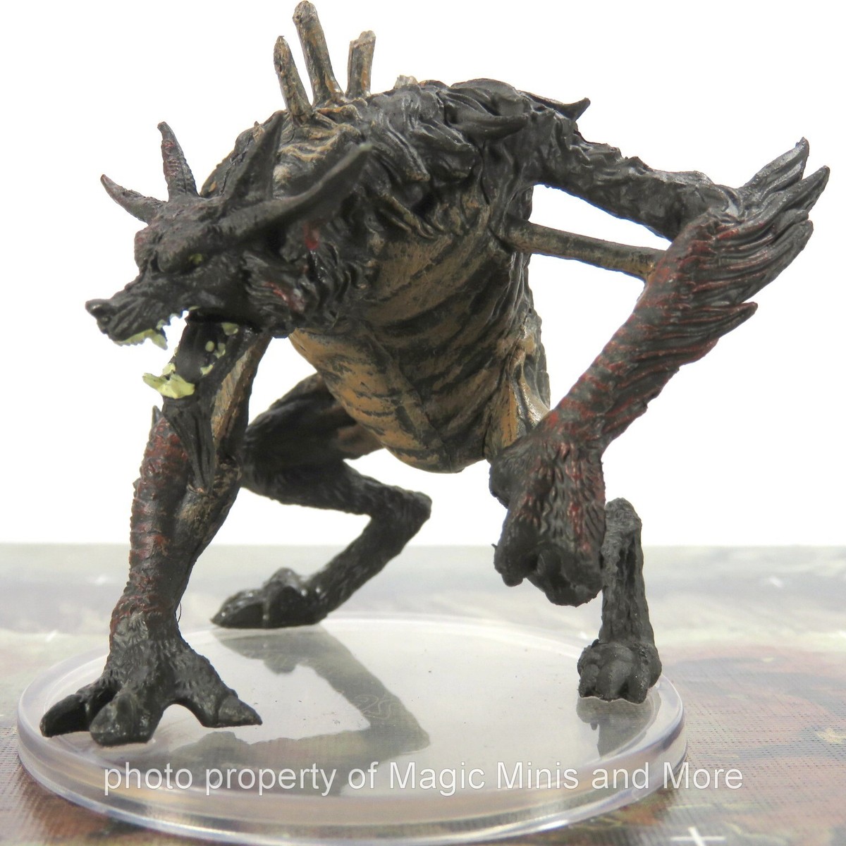 Yeenoghu's Hezrou Miniatures X3 - D&D Descent Into Avernus #26 Icons Of The Realm