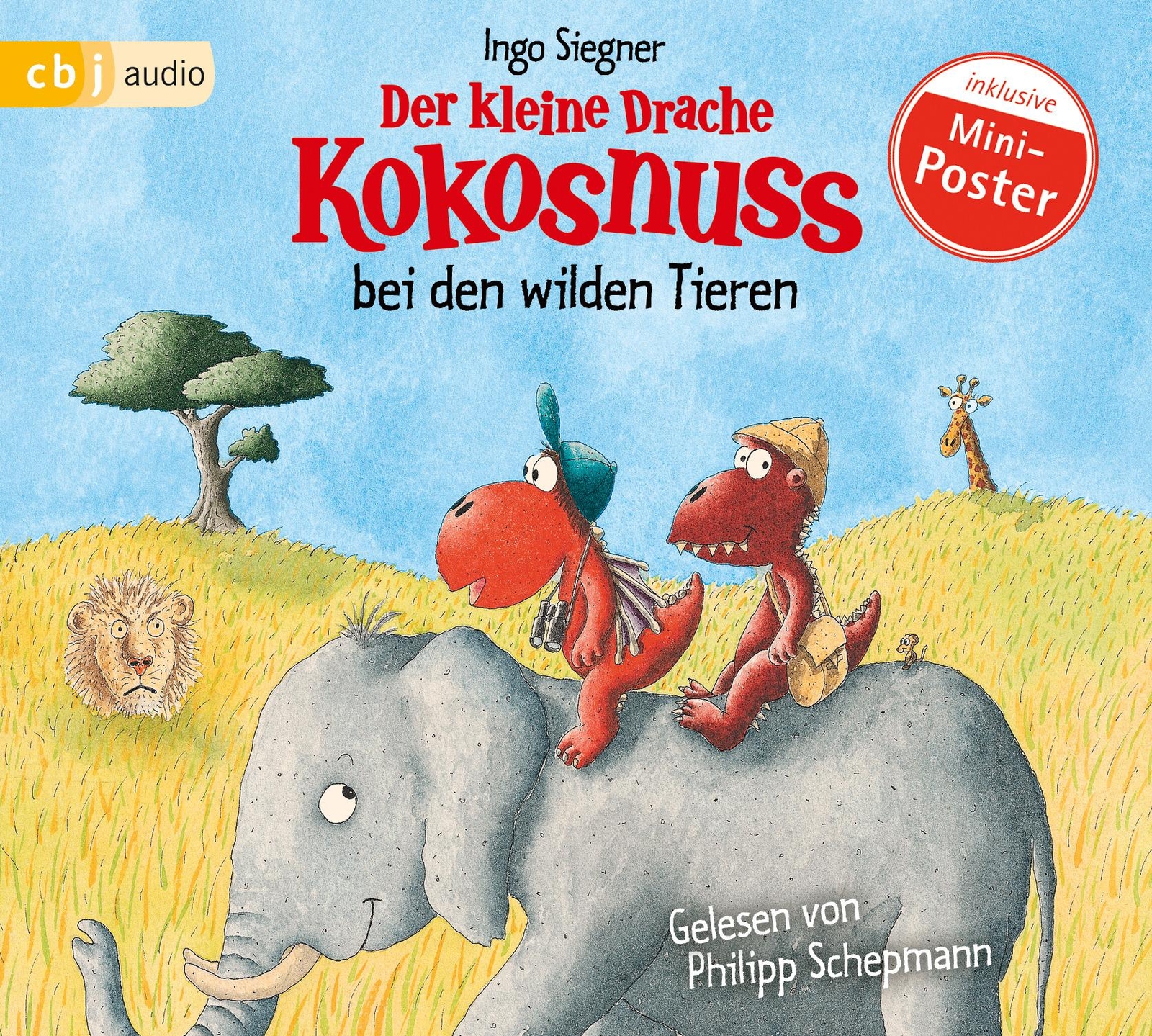 Thumbnail - Siegner Ingo. Der Kleine Drache Kokosnuss Bei Den Wilden Tieren.