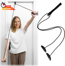 Shoulder Pulley Over The Door Physical Therapy System, Exercise Pulley, Alleviat