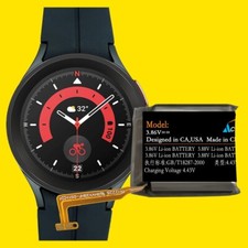 New 600mAh Li-Polymer Battery for Samsung Galaxy Watch5 45mm Pro SM-R920/SM-R205