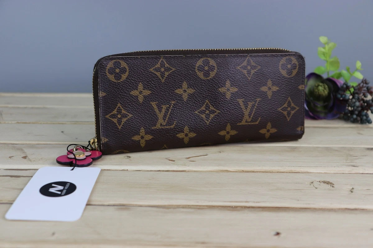 Louis Vuitton, Bags, Louis Vuitton Monogram Bloom Flower Zippy Coin Purse