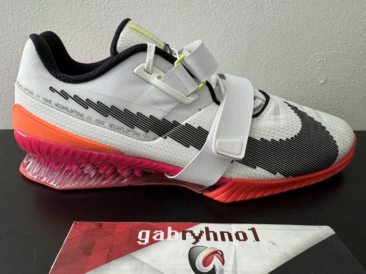Nike Romaleos 4 SE Weightlifting Shoes DJ4487-121 Rawdacious Nike Romaleos 4 SE Weightlifting Shoes DJ4487-121 Rawdacious
