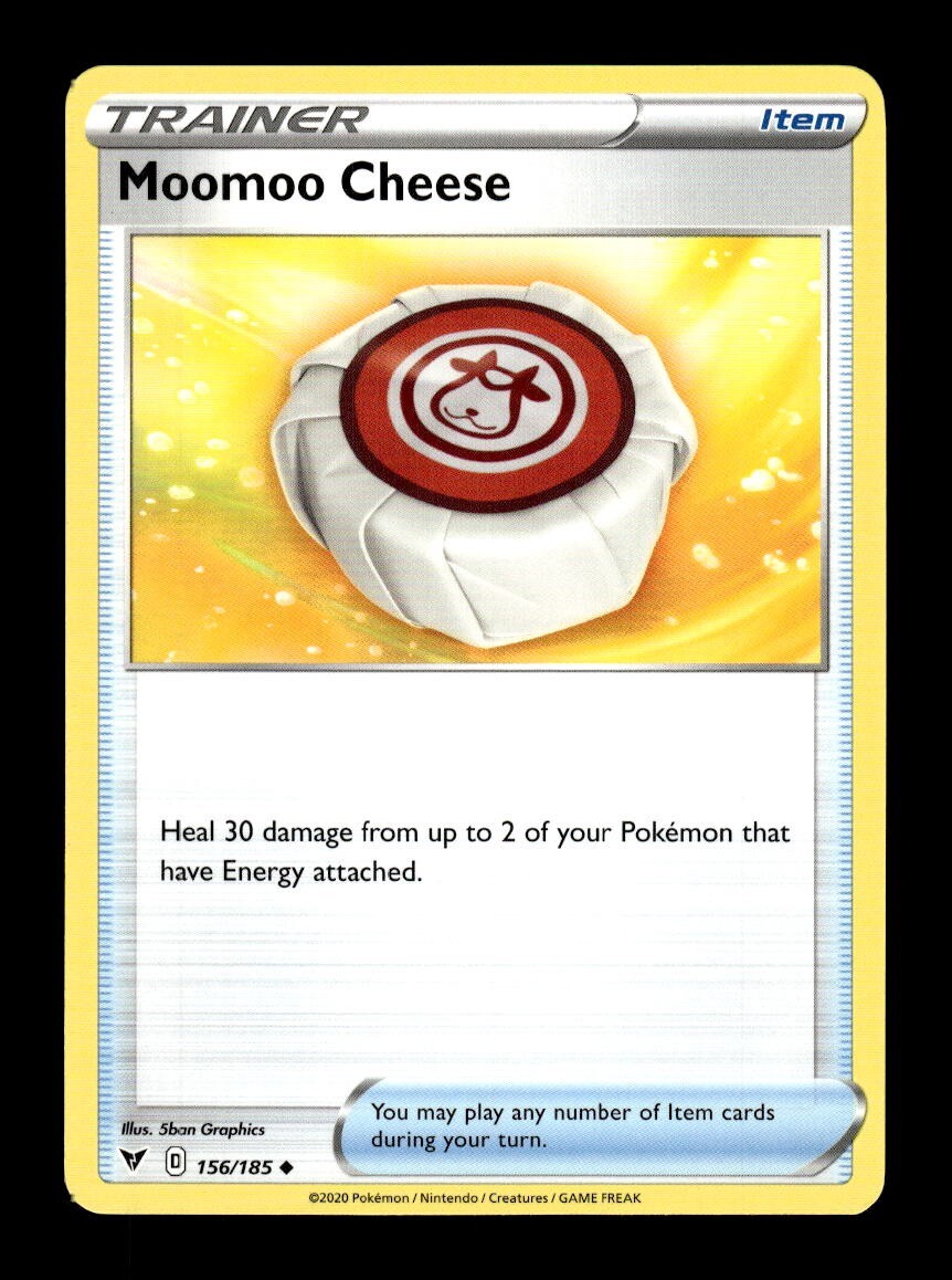 momomomo☆ Pokemon Vivid Voltage MOOMOO CHEESE 156/185 | eBay