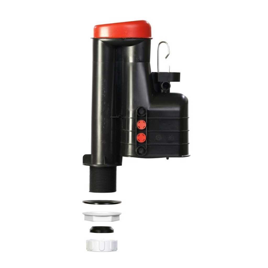 FluidMaster 8"" Dual Flush Toilet Syphon Compact PROSY080 WC Valve WRAS