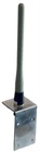 QX-900 IN - 900 MHZ OMNIDIRECTIONAL ANTENNA. WITH WALL BRACKET AND SMALL