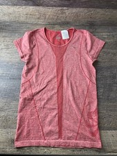 Nike Womens Red Dri Fit Shirt Size Medium