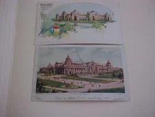 US ST. LOUIS STATION EXPO 1904 , 1 WITH EXPO STAMP