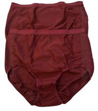 2 Pairs ExOfficio Give-N-Go Full Cut Brief Woman Mesh Panties Sz XS