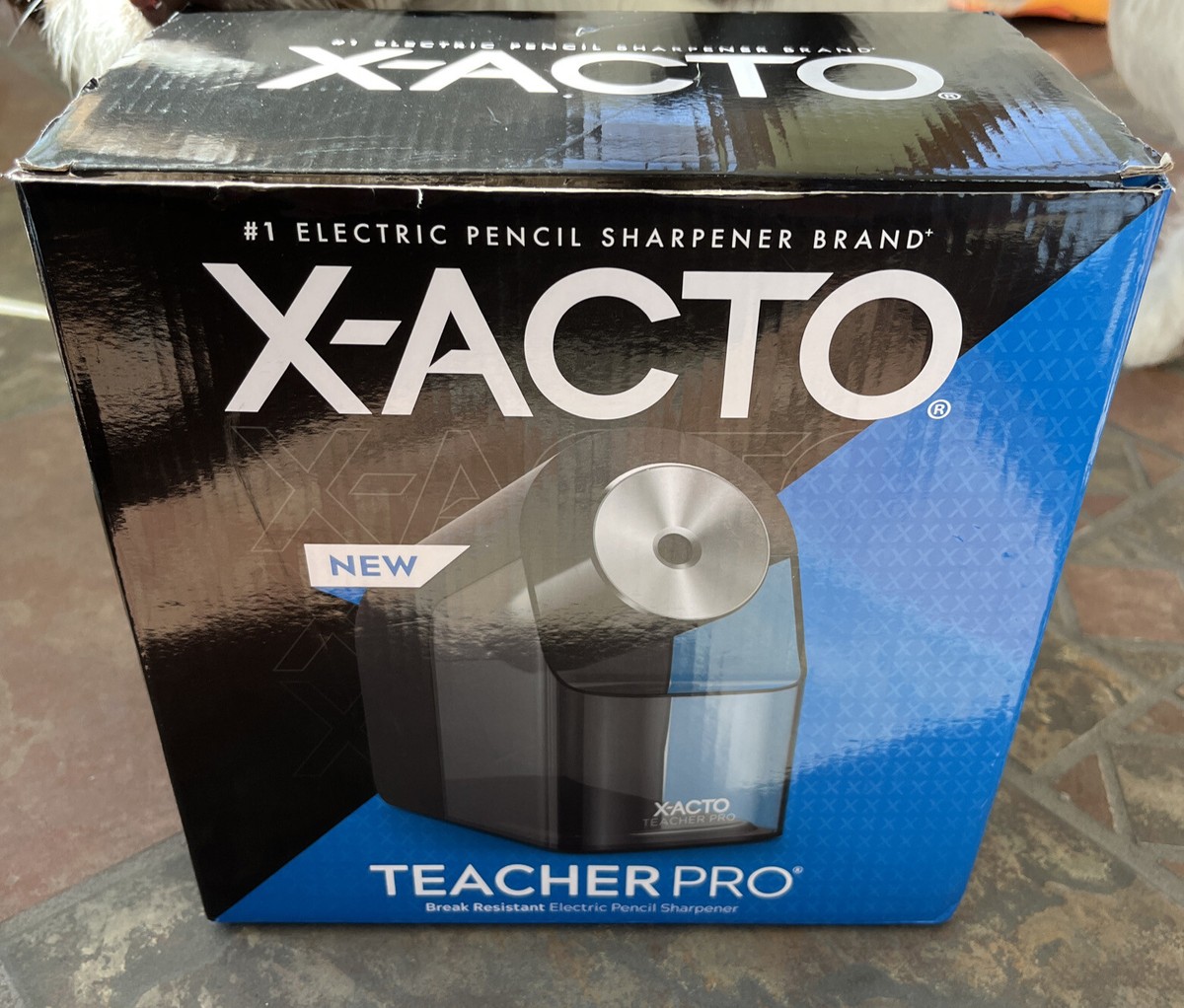 Xacto Teacher Pro Electric Pencil Sharpener, Pencils Sharpener