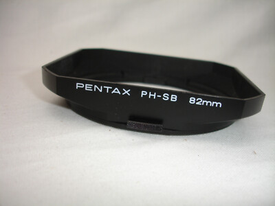 Pentax PH-SB 82mm Lens Hood with case for 6x7 67 medium format