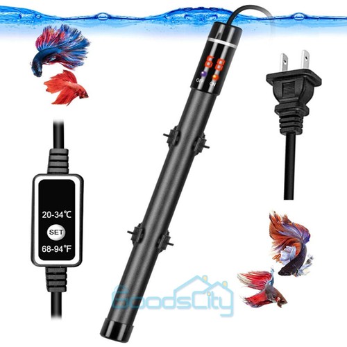 Aquarium Heater 500W Auto Thermost Anti-Explosion for Tropical Fish Tank 200gal - Picture 13 of 47
