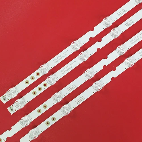 LED Hintergrundbeleuchtungsstreifen für TCL 55HR330M07B2 55HR330M08A2 55S423 55S421 55S425LACA - Bild 7 von 9