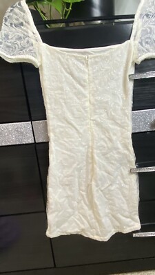 xxs lucy in the sky white dress | eBay