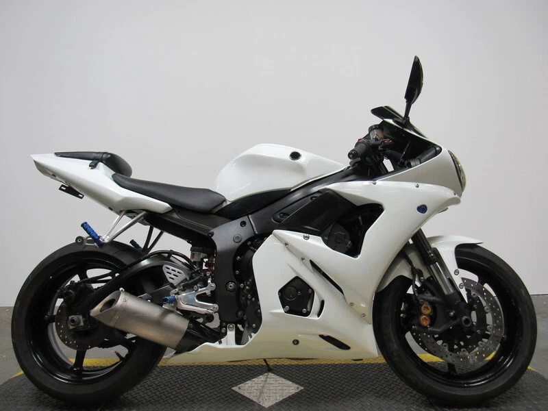 For 2005 Yamaha YZF R6 Unpainted Raw Fairing Kit ABS Injection Molding  Bodywork