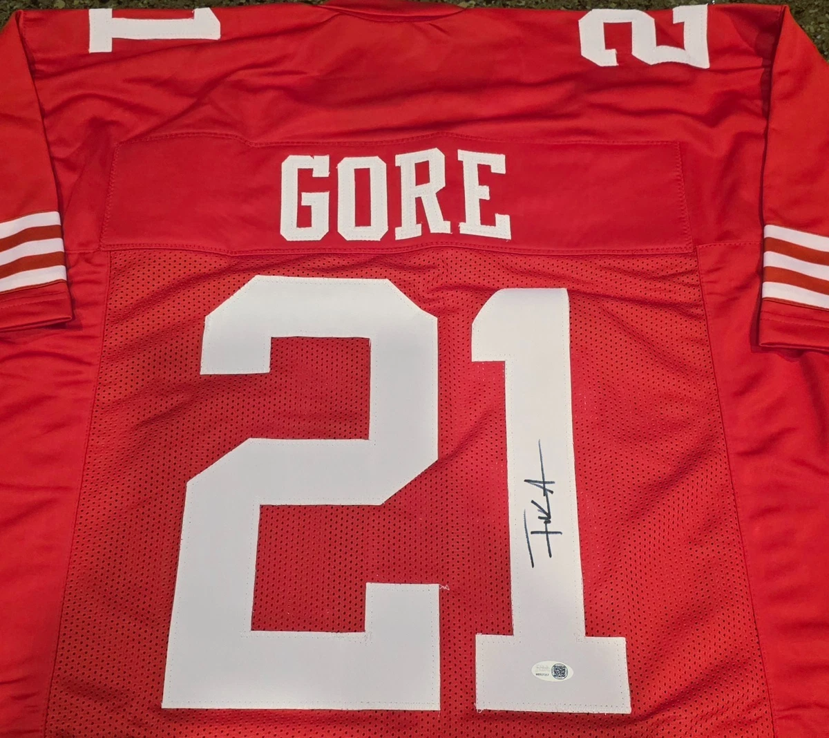 Frank Gore NFL Original Autographed Jerseys for sale | eBay