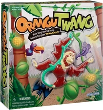Orangutwang Kids Game by PlayMonster – Suspenseful Hanging Monkey Game – Family