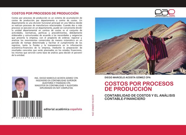 Diego Marcelo Acosta GóMez Cpa | Costos Por Procesos De ProducciÓN | Taschenbuch-image