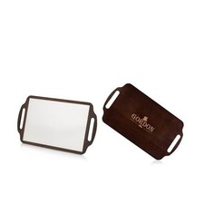 Specchio barber in legno Gordon