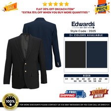Edwards Garments 3505 Contemporary Mens Blazer