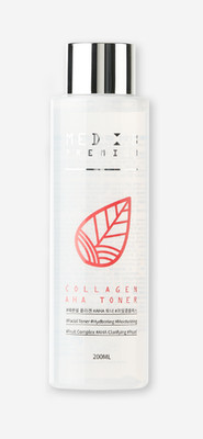 med:b Premium Collagen AHA Toner 200ml K-Beauty
