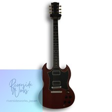Gibson SG SP FADED P-94 2005 CH Chitarra elettrica Red 2S