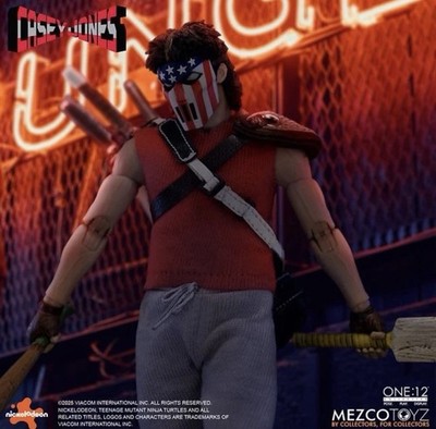 Mezco One:12 TMNT Casey Jones   UK-Verkäufer
