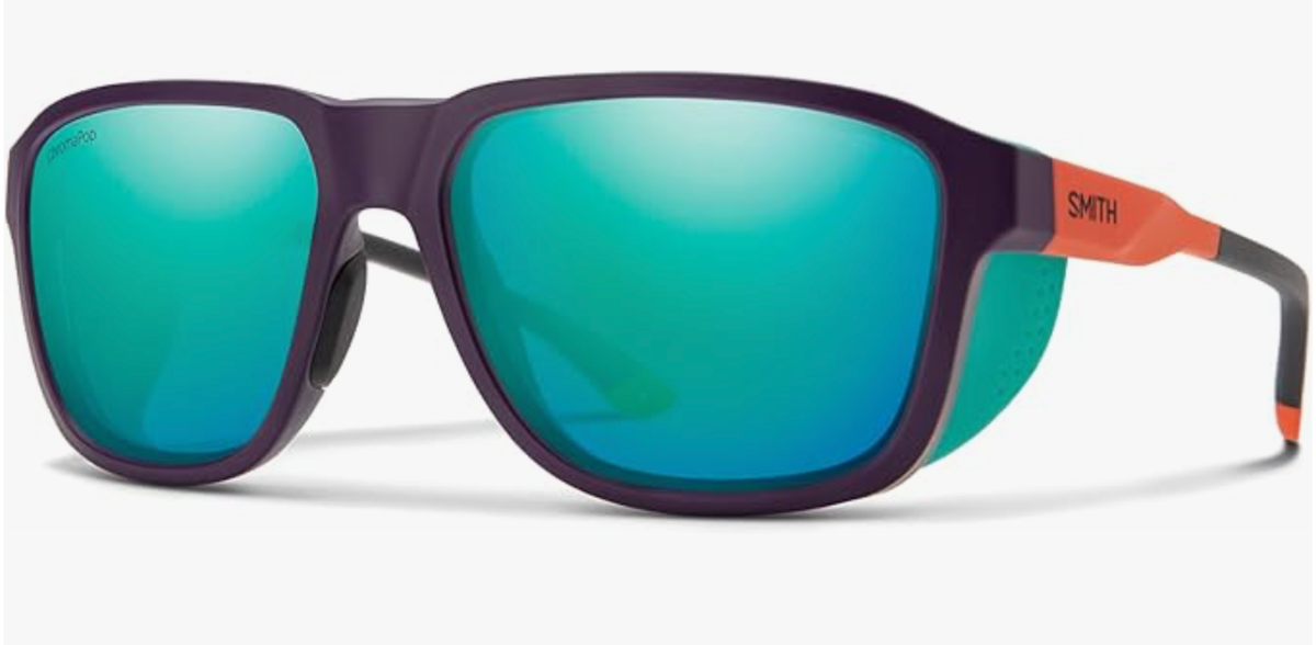 NEW Smith Embark Sunglasses-Matte Purple Cinder Hi Vis-Chromapop