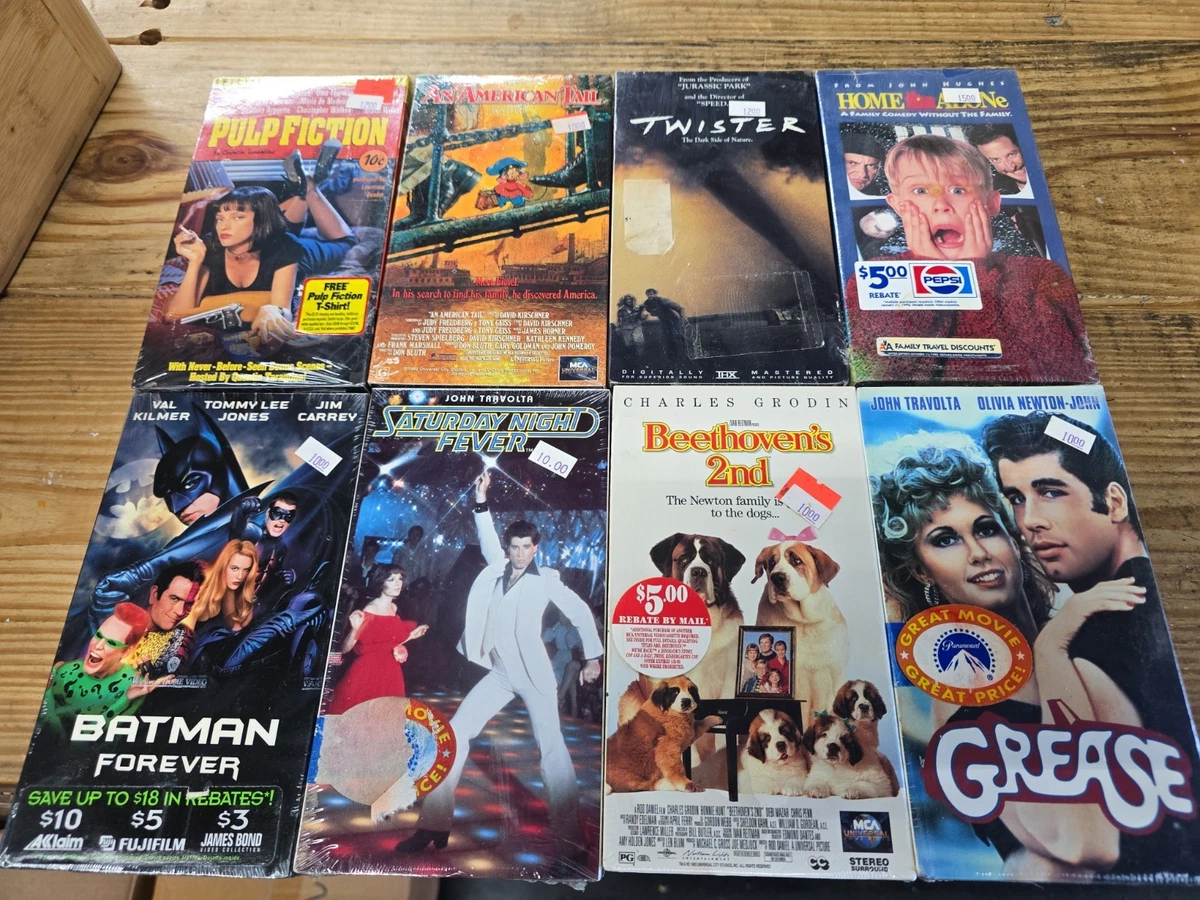 Pulp Fiction VHS Tapes for sale | eBay