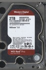 New ListingWD Red Pro 2TB NAS Hard Drive WD2002FFSX 7200RPM 64MB SATA III 3.5" Open Box New