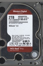 WD Red Pro 2TB NAS Hard Drive WD2002FFSX 7200RPM 64MB SATA III 3.5" Open Box New