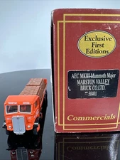 EFE 1:76 OO Railway AEC MK III Marston Brick Diecast Flatbed Lorry Model 30401