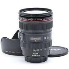 Canon EF24-105mm F4L IS USM Lens Near Mint US Stock