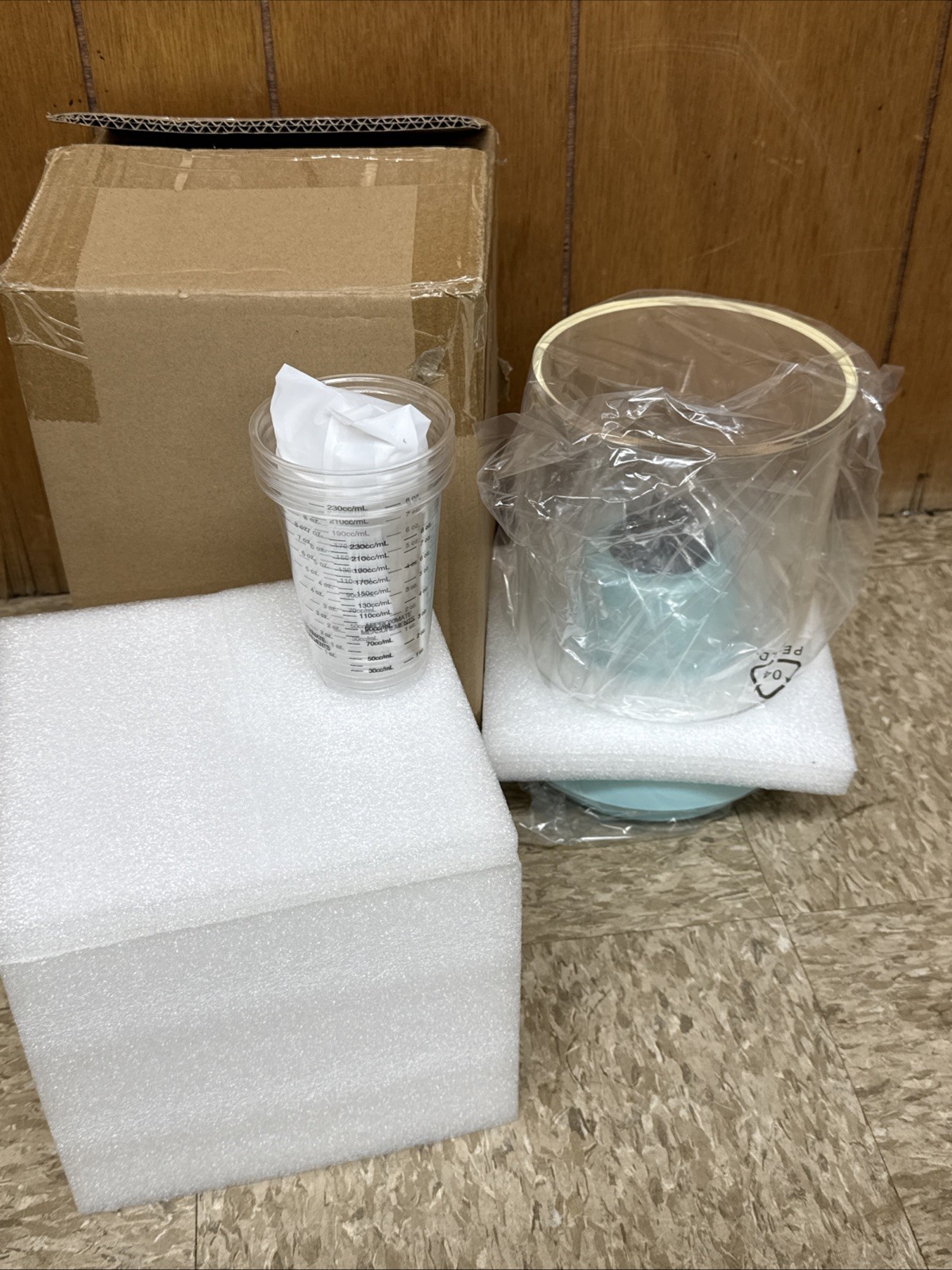 OCPO HOME Resin Bubble Remover, 95kPa Vacuum Chamber, Dial