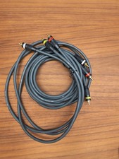 RCA HOME THEATRE Audio Video Cable RCA 6ft