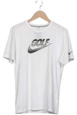 Nike Golf T-Shirt Herren Oberteil Shirt Sportshirt Gr. S Weiß #0aqnp15