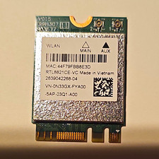 Realtek RTL8821CE-VC M.2 2230 802.11ac WiFi Card 433 Mbps 2 Antenna