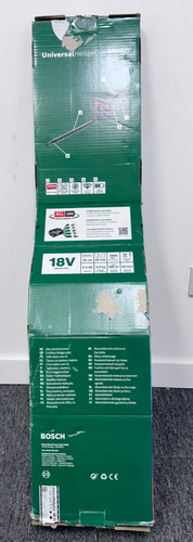 BOSCH UniversalHedgeCut 18V-50 Cordless Hedge Trimmer - Green & Black NEW *Open* - 第 8/8 張圖片