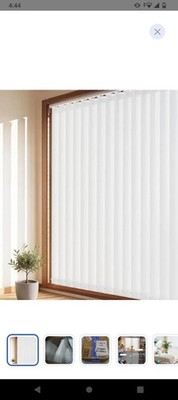 Vertical Blind Slats Fabric