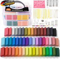 Shuttle Art Polymer Clay Set, 50 Farben Knete Set Mit Werkzeugen, ZubehöR