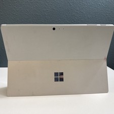 Microsoft Surface Pro 4 1724 128GB Silver NO POWER For Parts or Repair