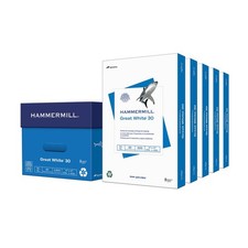 Hammermill Printer Paper, Great White, 11 x 17-5 Ream 2,500 Sheets