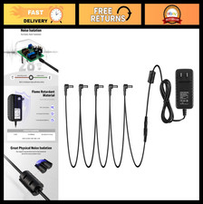 9V DC Power Supply Adapter for Electronic Keyboard, Digital Piano, Guitar Pedals
